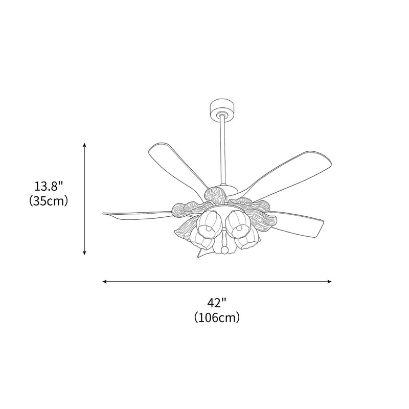Abernathy Ceiling Fan Light