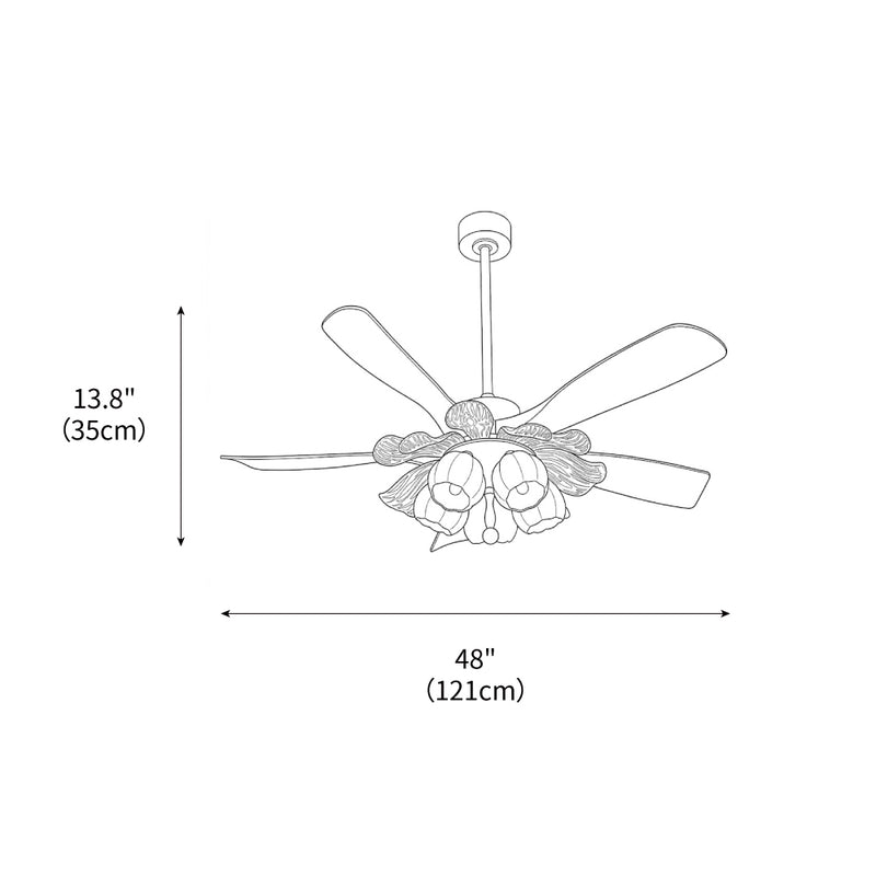 Abernathy Ceiling Fan Light