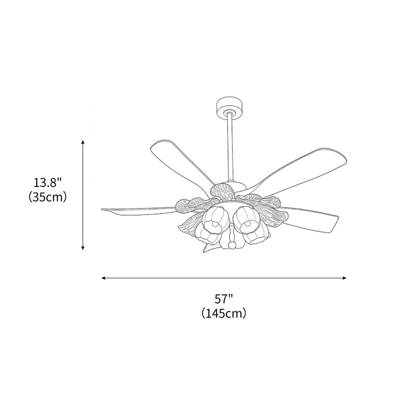 Abernathy Ceiling Fan Light