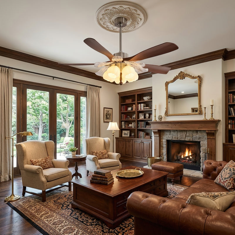 Abernathy Ceiling Fan Light