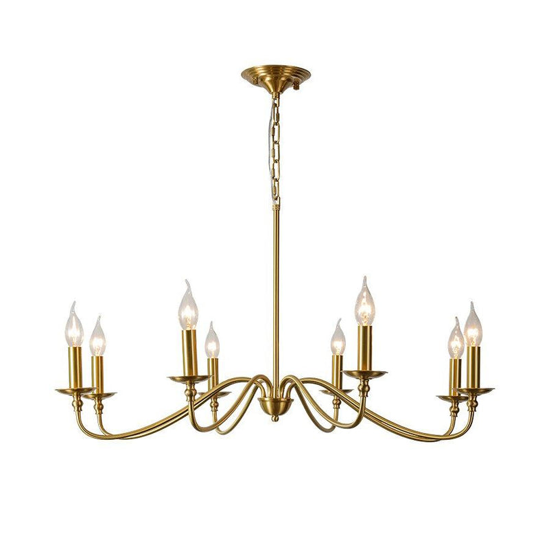 Ableton Classic Traditional Chandelier 18.1"