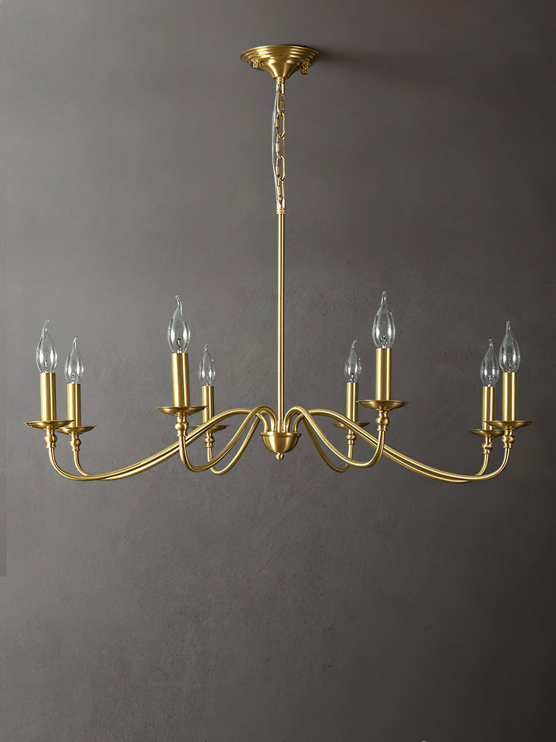 Ableton Classic Traditional Chandelier 18.1"