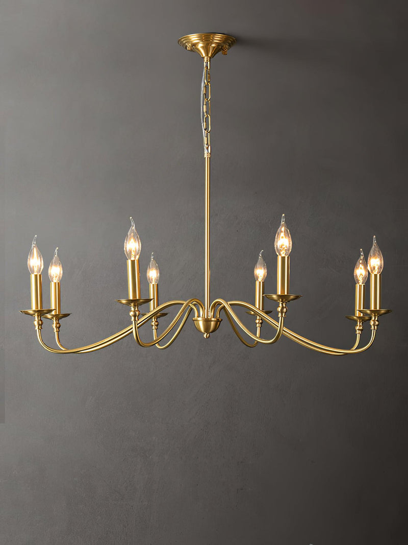 Ableton Classic Traditional Chandelier 18.1"