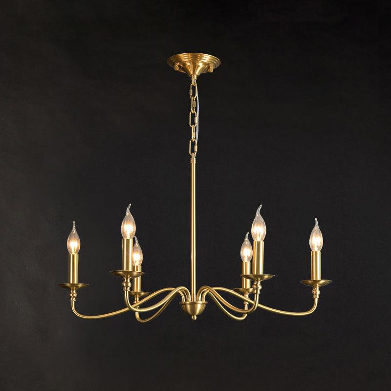 Ableton Classic Traditional Chandelier 18.1"