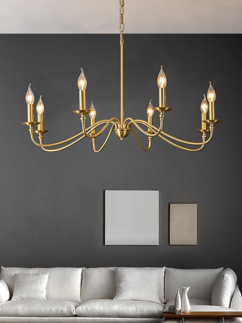 Ableton Classic Traditional Chandelier 18.1"