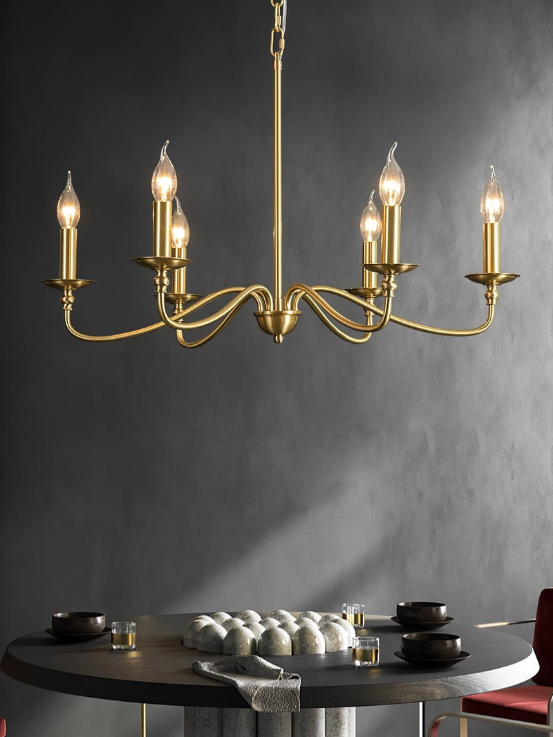 Ableton Classic Traditional Chandelier 18.1"