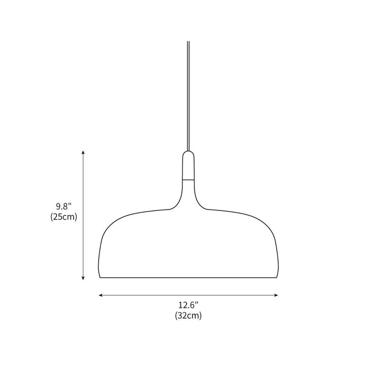 Acorn Pendant Light 12.6" – detail 3