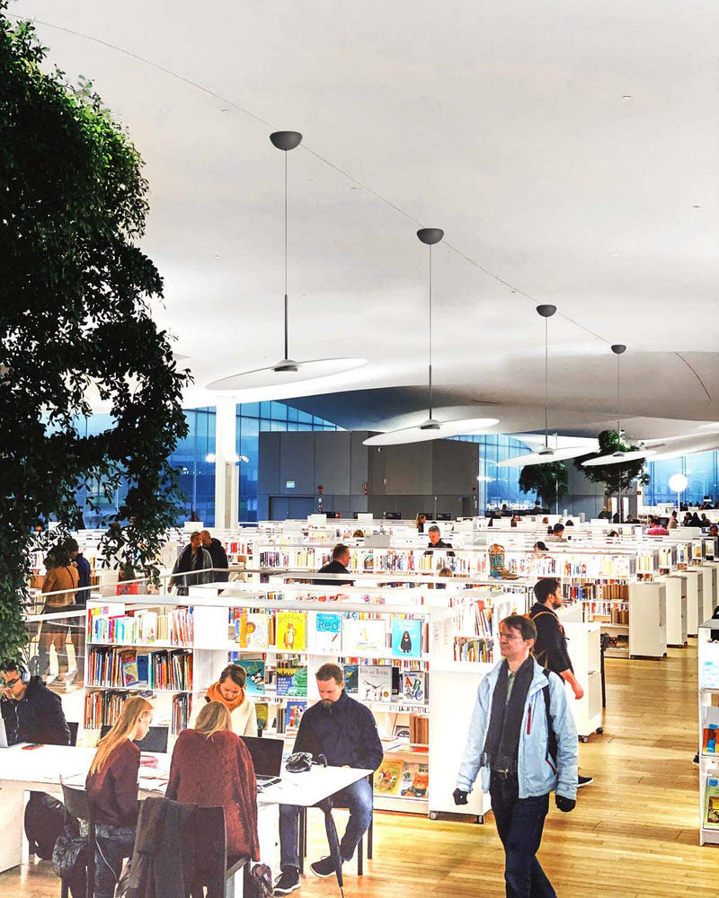 Acoustics Pendant Light 13.8"