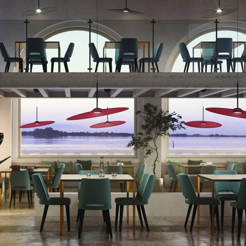 Acoustics Pendant Light 13.8"