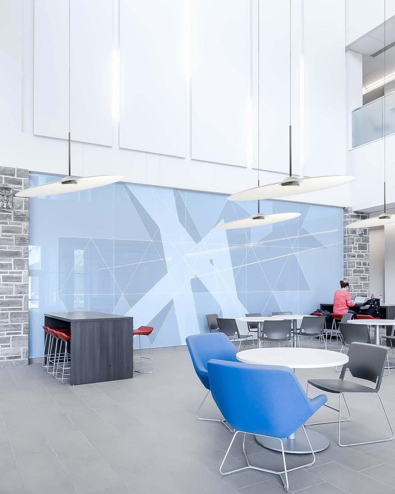 Acoustics Pendant Light 13.8"