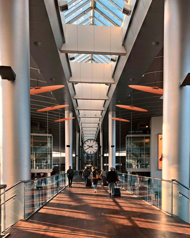 Acoustics Pendant Light 13.8"