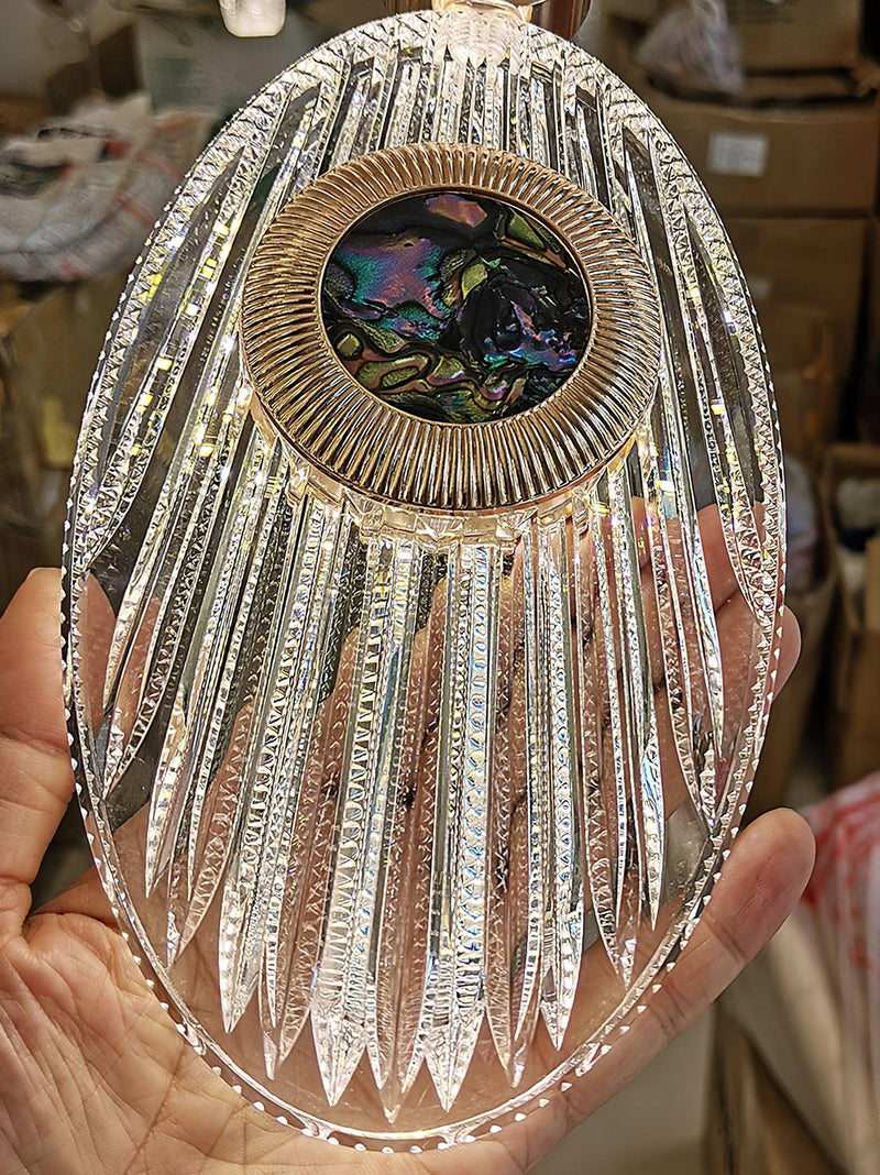 Acrylic Necklace Pendant Light 7.1"