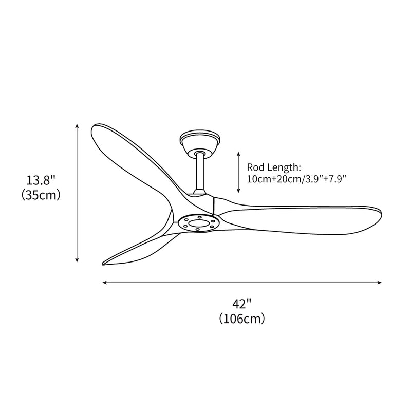 Aero Surya Ceiling Fan