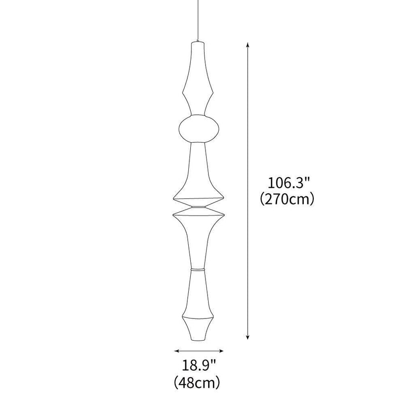 Akari E Pendant Light 12.2"