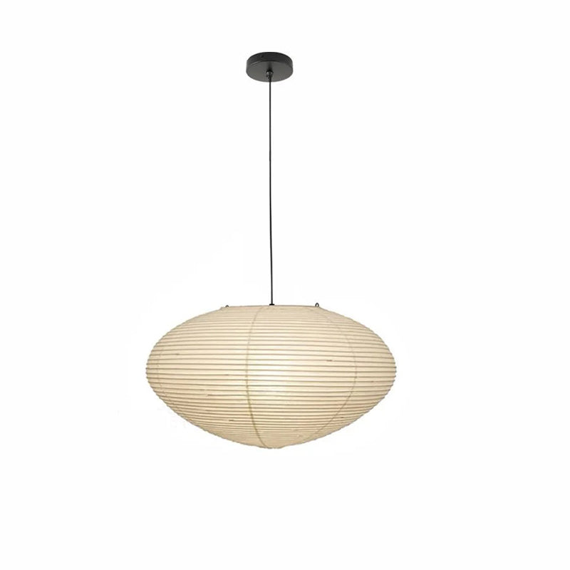 Akari Oval Pendant Light 19.7"