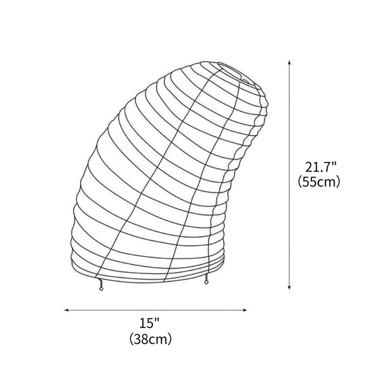 Akari Table Lamp 10.2" – detail 5