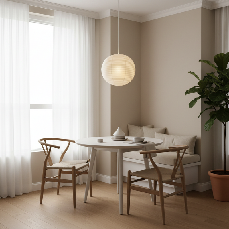 Akari A Pendant Light 15.7"