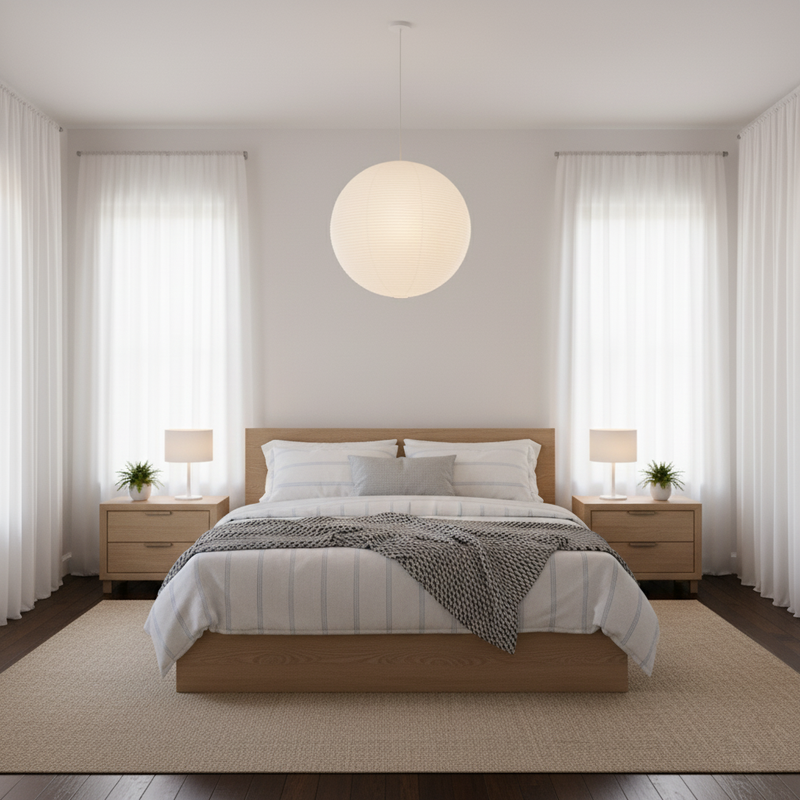 Akari A Pendant Light 15.7"