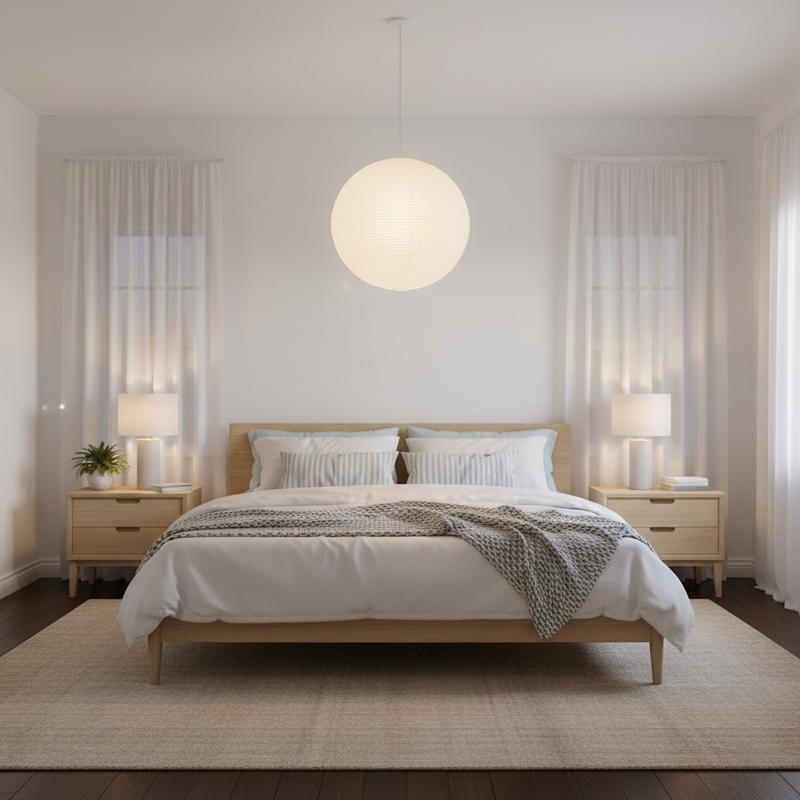 Akari A Pendant Light 15.7"