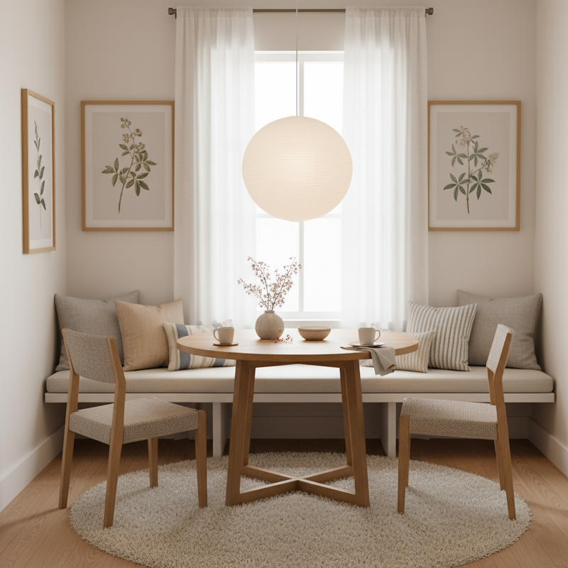 Akari A Pendant Light 15.7"