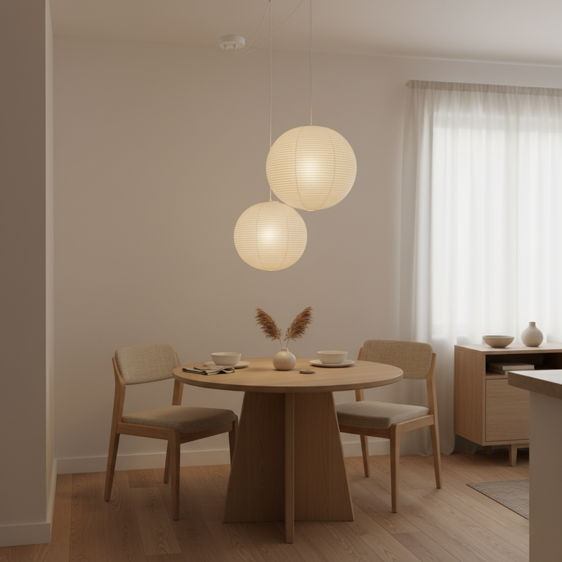 Akari A Pendant Light 15.7"