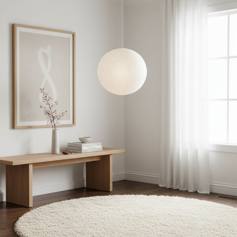 Akari A Pendant Light 15.7"