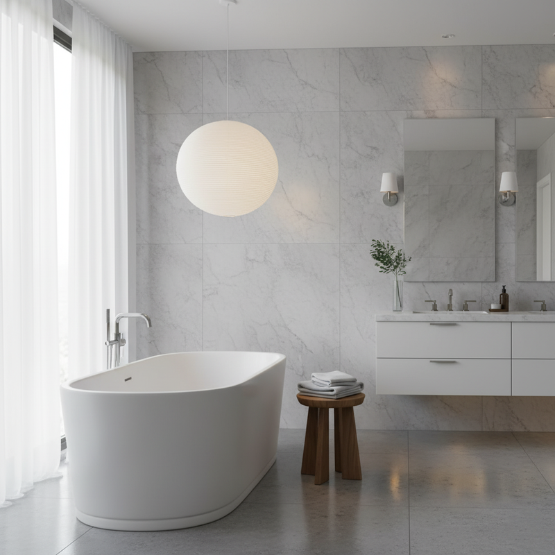 Akari A Pendant Light 15.7"