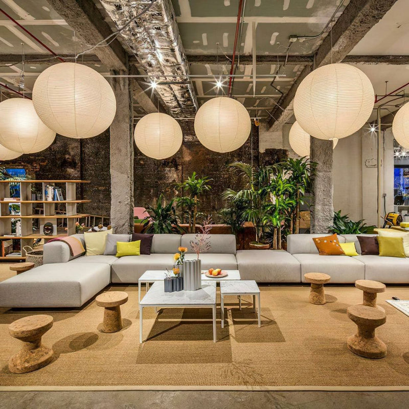 Akari A Pendant Swag Light 15.7"