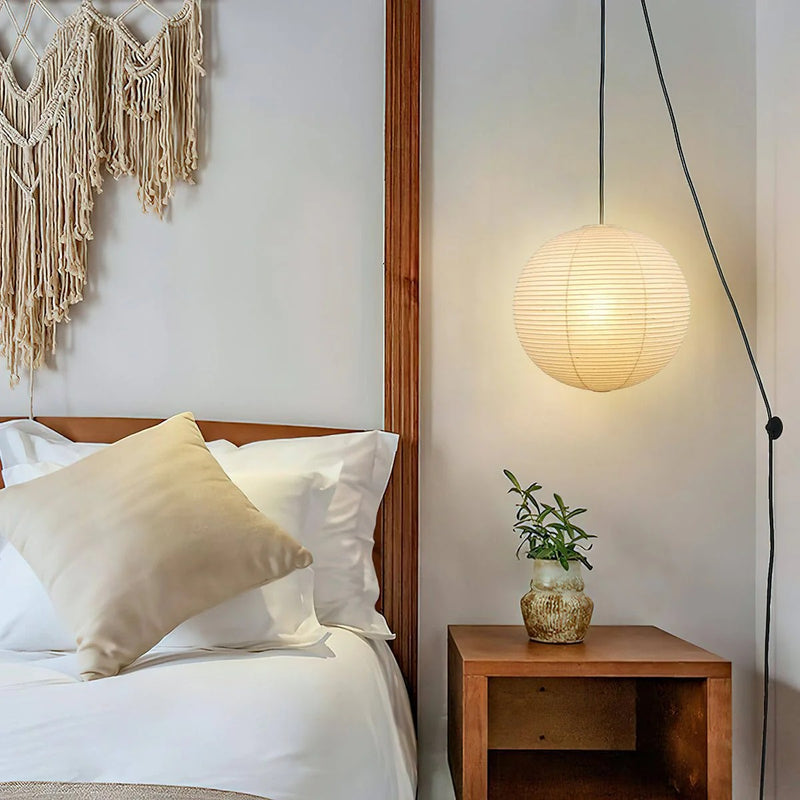 Akari A Pendant Swag Light 15.7"