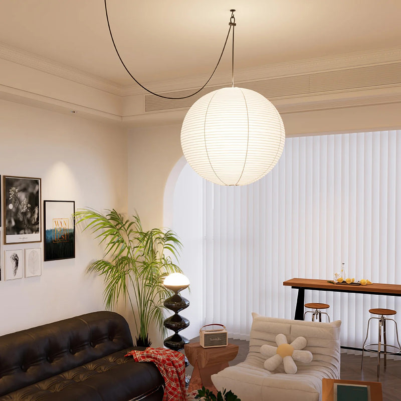 Akari A Pendant Swag Light 15.7"