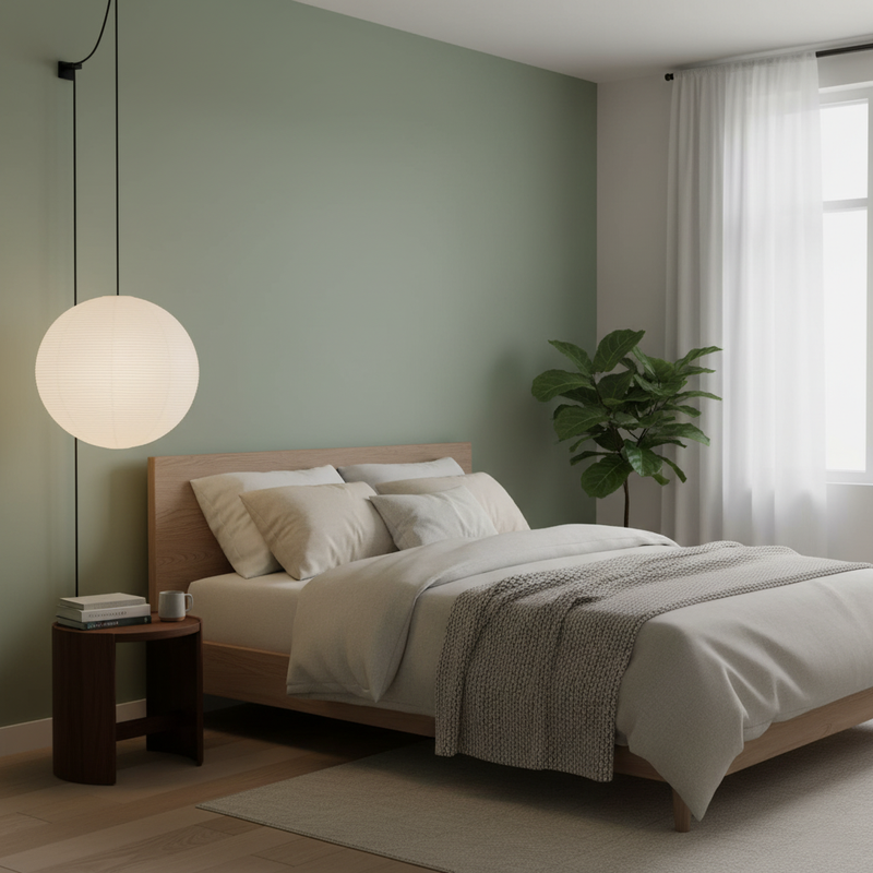 Akari A Pendant Swag Light 15.7"