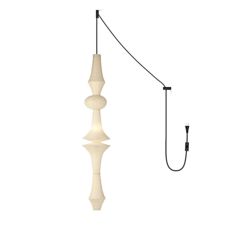 Akari E Pendant Swag Light 12.2"