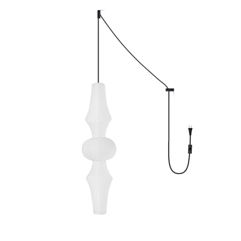 Akari E Pendant Swag Light 12.2"