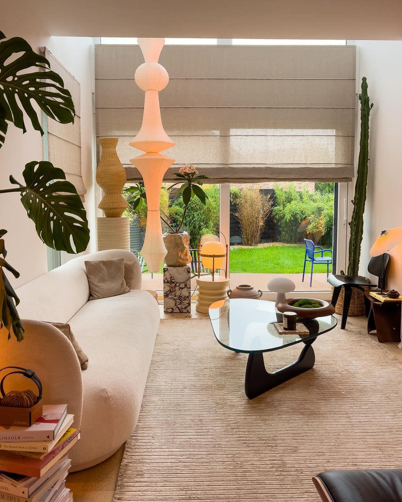 Akari E Pendant Swag Light 12.2"