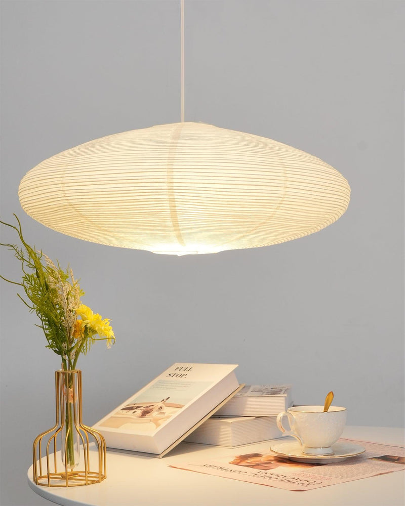 Akari Oval Pendant Light 19.7"