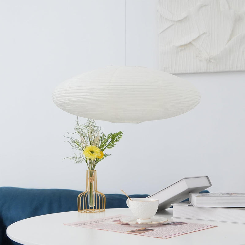 Akari Oval Pendant Light 19.7"