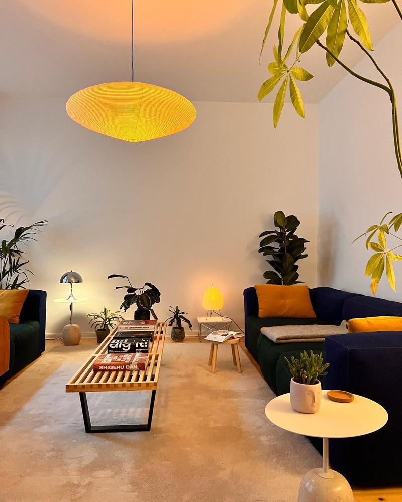 Akari Oval Pendant Light 19.7"