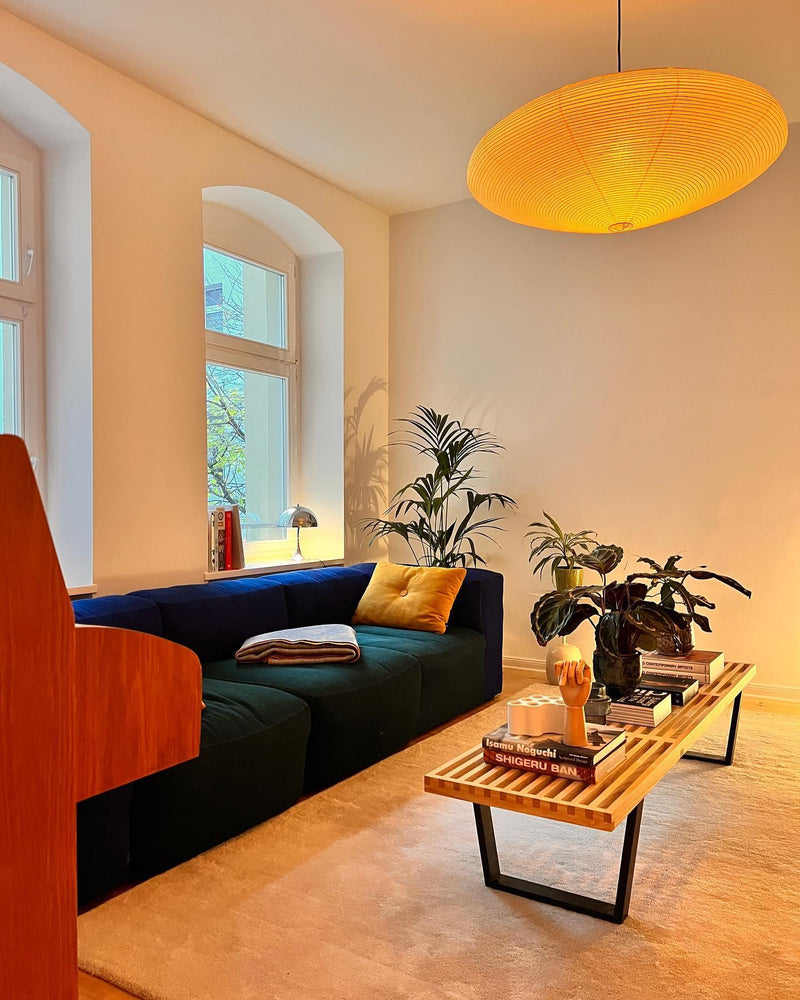 Akari Oval Pendant Light 19.7"