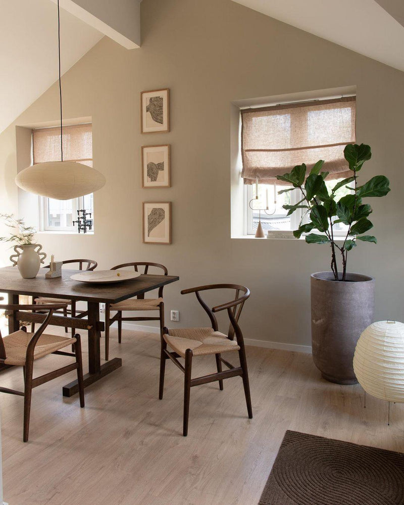 Akari Oval Pendant Light 19.7"