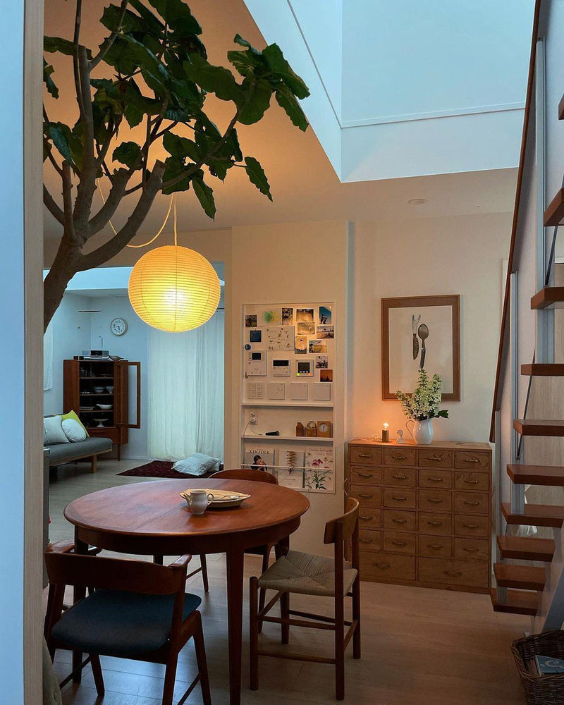 Akari A Pendant Light 15.7"