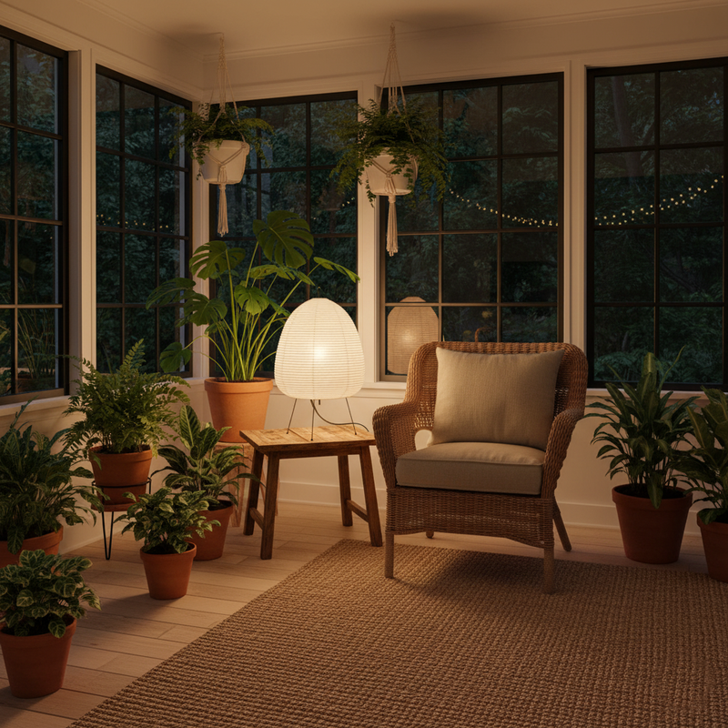 Akari Table Lamp 10.2"