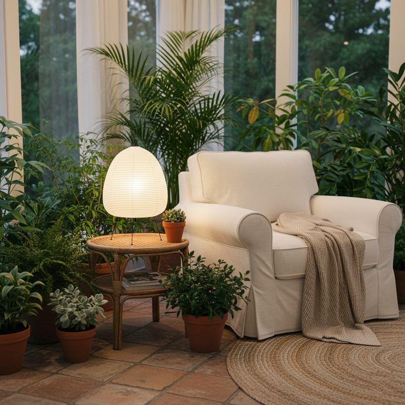 Akari Table Lamp 10.2"