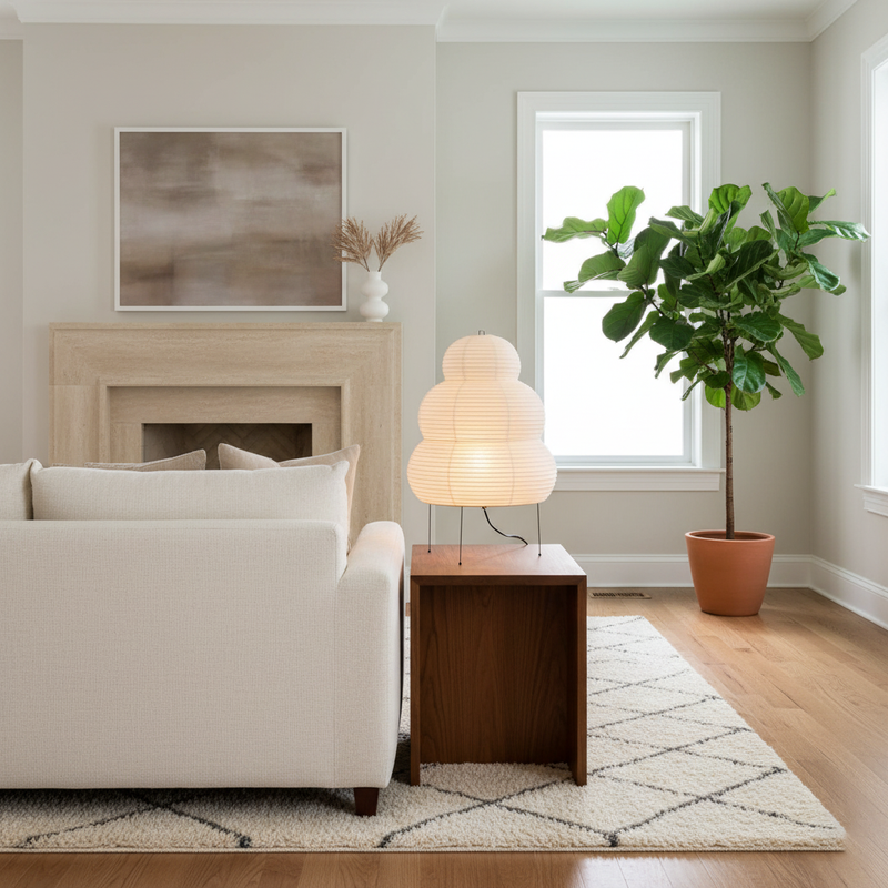 Akari Table Lamp 10.2"