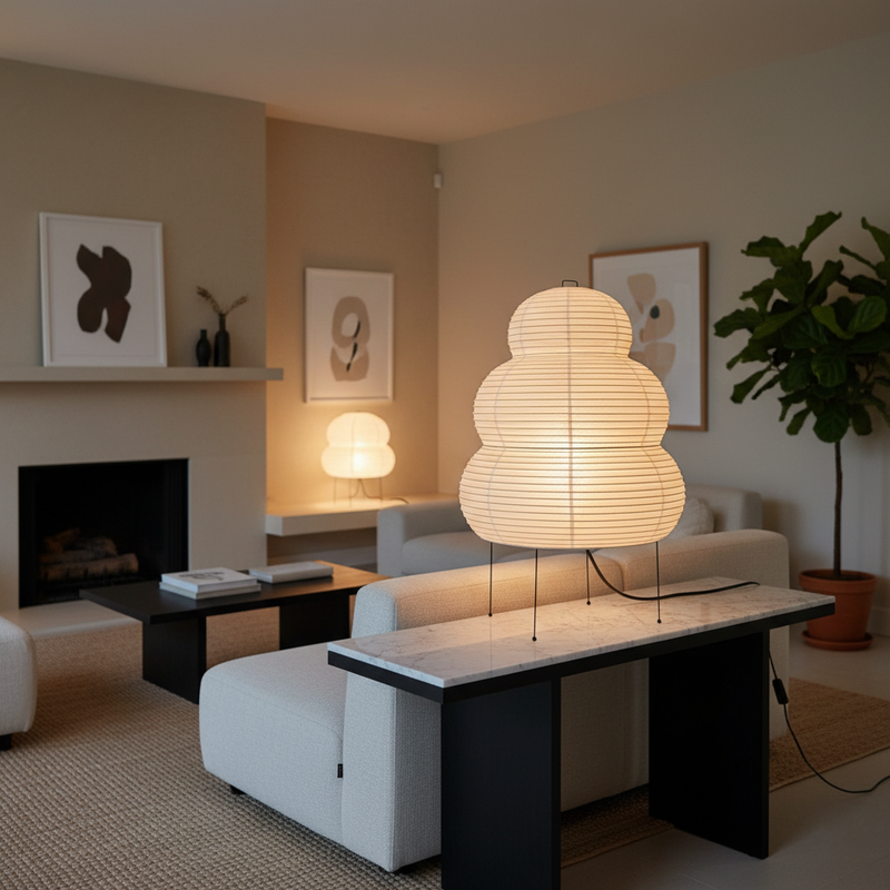 Akari Table Lamp 10.2"