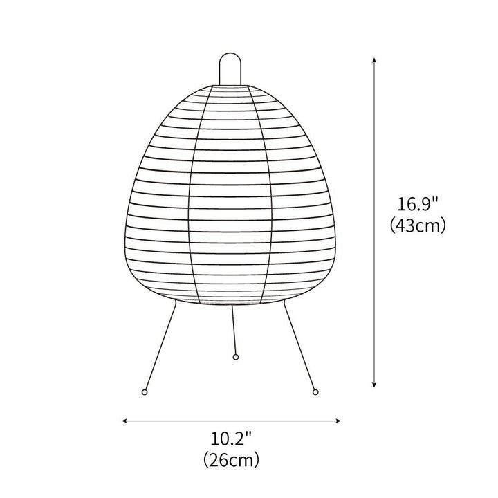 Akari Table Lamp 10.2" – detail 4