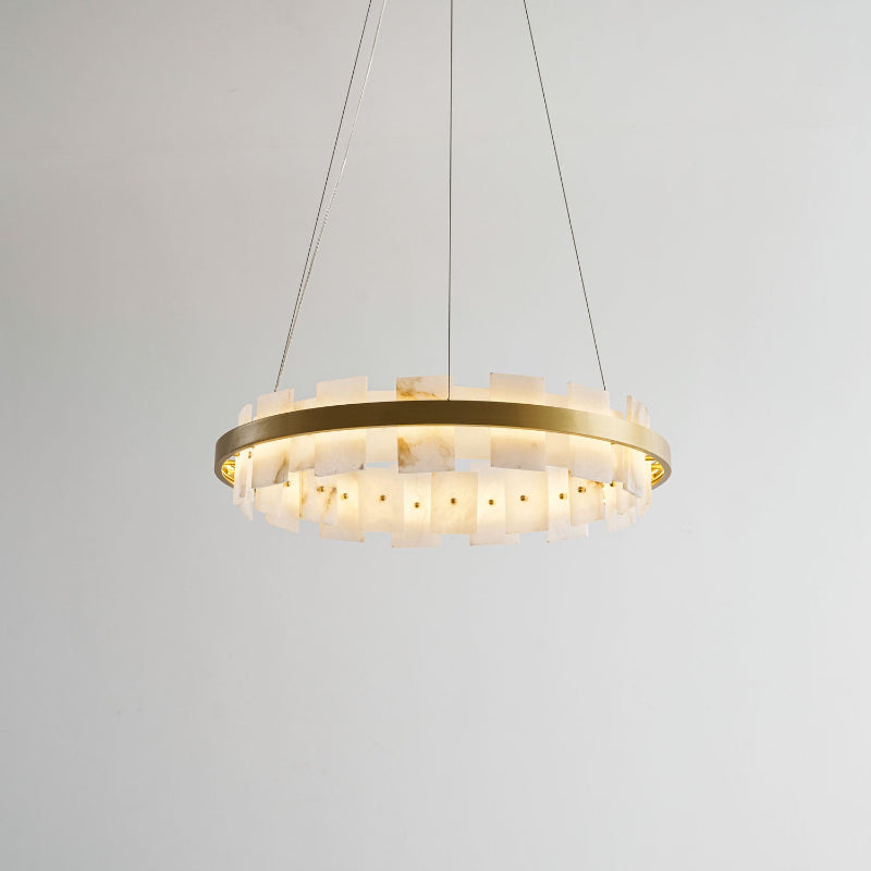 Triva Alabaster Kronleuchter