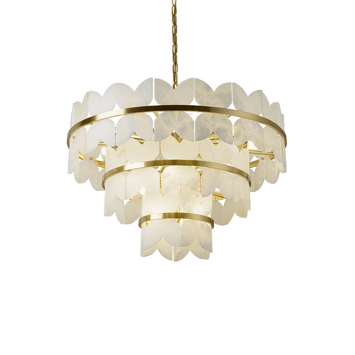 Alabaster Cloudscape Chandelier