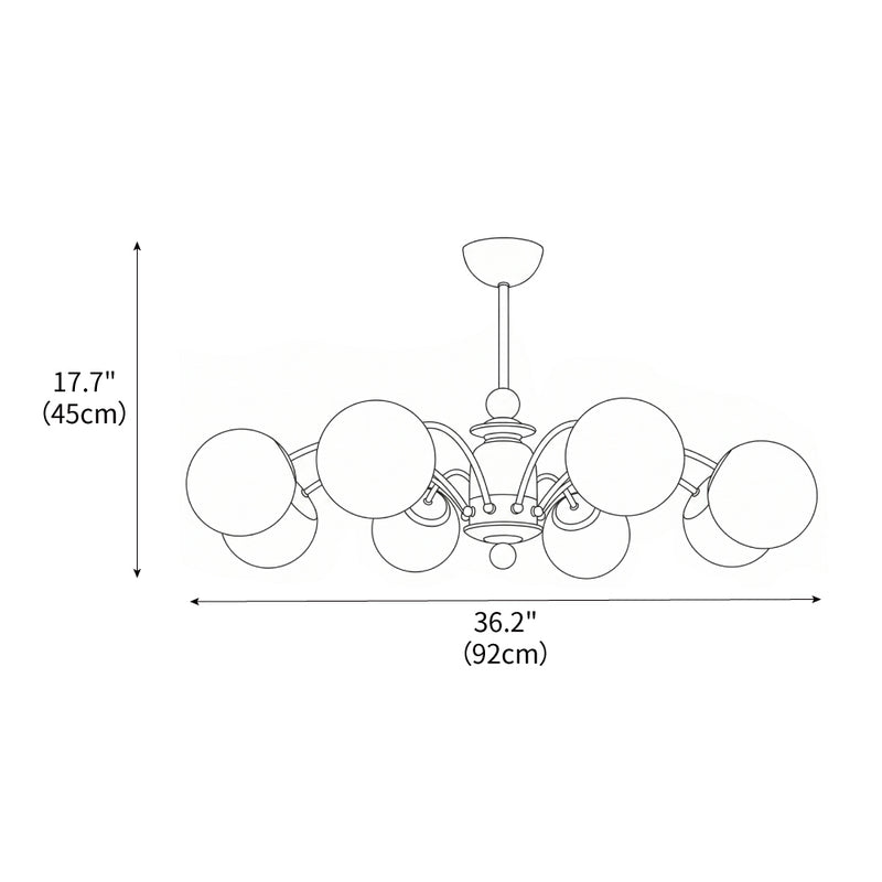 Alberia Chandelier