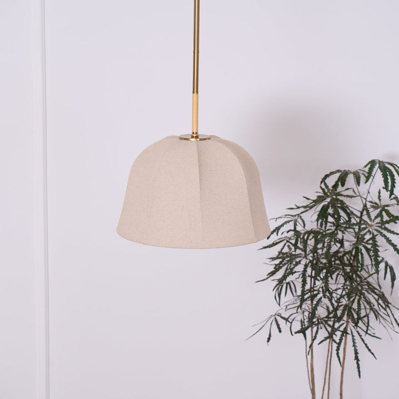 Sienna Linen Pendant Lamp