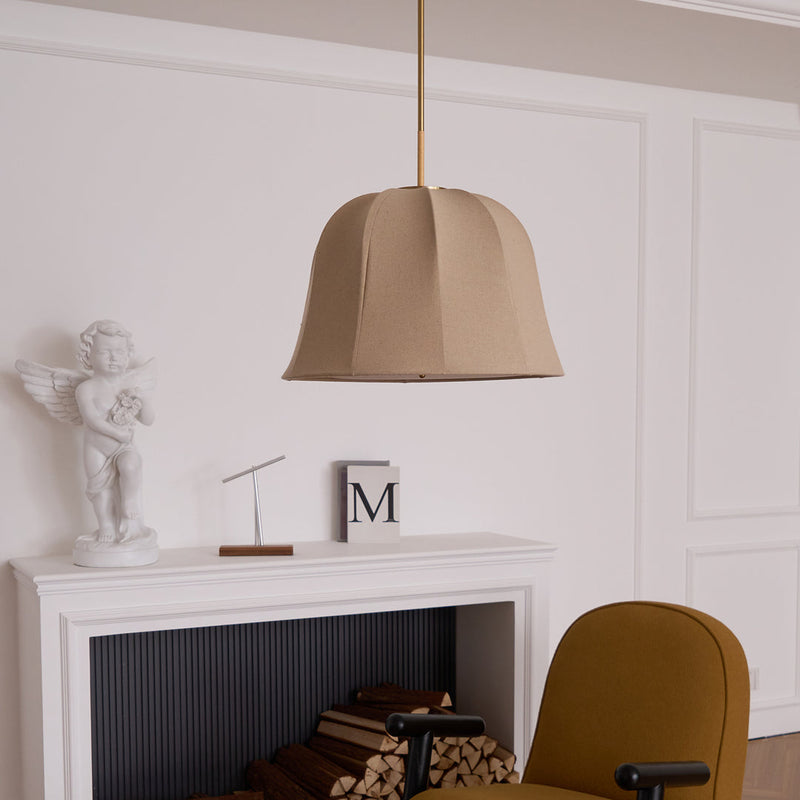 Sienna Linen Pendant Lamp